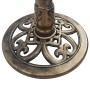 Bebedero para pájaros de jardín plástico color bronce de vidaXL, Pilas para pájaros - Ref: Foro24-48223, Precio: 44,78 €, Des...