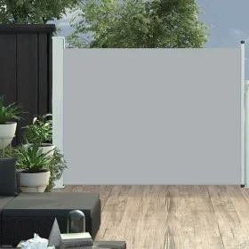 Graue einziehbare Gartenmarkise 140x500 cm von vidaXL, Sonnenschirme - Ref: Foro24-48398, Preis: 84,11 €, Rabatt: %
