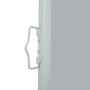 Toldo lateral retráctil de jardín gris 140x500 cm de vidaXL, Sombrillas - Ref: Foro24-48398, Precio: 79,18 €, Descuento: %