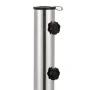 Black square granite parasol base 30 kg by vidaXL, Umbrella bases - Ref: Foro24-48565, Price: 99,83 €, Discount: %