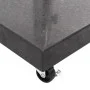 Black square granite parasol base 30 kg by vidaXL, Umbrella bases - Ref: Foro24-48565, Price: 99,83 €, Discount: %
