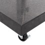 Schwarzer quadratischer Sonnenschirmständer aus Granit, 30 kg von vidaXL, Schirmständer - Ref: Foro24-48565, Preis: 94,72 €, ...