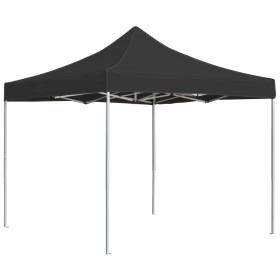 Professionelles anthrazitgraues Aluminium-Faltzelt 2x2 m von vidaXL, Zelte und Pavillons - Ref: Foro24-48927, Preis: 138,76 €...