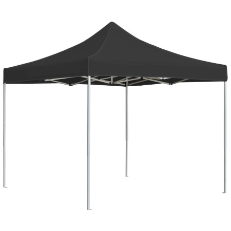 Carpa plegable profesional de aluminio gris antracita 2x2 m de vidaXL, Carpas y cenadores - Ref: Foro24-48927, Precio: 131,97...