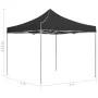 Professional anthracite gray aluminum folding tent 2x2 m by vidaXL, Tents and gazebos - Ref: Foro24-48927, Price: 146,36 €, D...