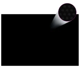 Schwarze PE-Poolabdeckung 300x200 cm von vidaXL, Poolabdeckungen - Ref: Foro24-92163, Preis: 28,34 €, Rabatt: %