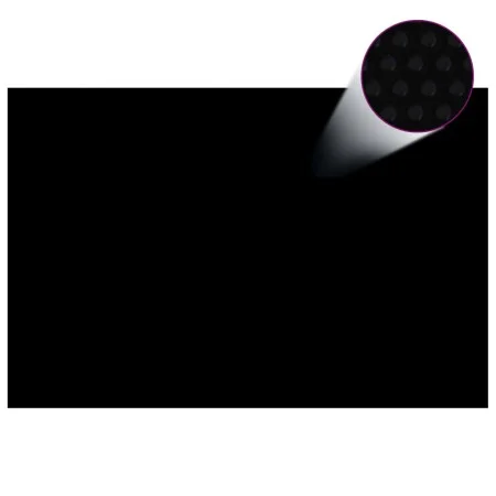 Black PE pool cover 300x200 cm by vidaXL, Pool covers - Ref: Foro24-92163, Price: 27,56 €, Discount: %