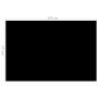 Cubierta de piscina PE negro 300x200 cm de vidaXL, Cubiertas para piscina - Ref: Foro24-92163, Precio: 23,49 €, Descuento: %