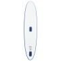 Aufblasbares Paddle-Surfbrett mit blau-weißem Segel von vidaXL, Paddleboards - Ref: Foro24-92210, Preis: 530,17 €, Rabatt: %