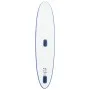Inflatable paddle surf board with blue and white sail by vidaXL, Paddleboards - Ref: Foro24-92210, Price: 606,16 €, Discount: %