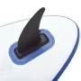 Inflatable paddle surf board with blue and white sail by vidaXL, Paddleboards - Ref: Foro24-92210, Price: 606,16 €, Discount: %