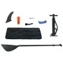 Aufblasbares Paddle-Surfbrett mit blau-weißem Segel von vidaXL, Paddleboards - Ref: Foro24-92210, Preis: 606,16 €, Rabatt: %