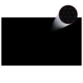 Rectangular PE black pool cover 500x300 cm by vidaXL, Pool covers - Ref: Foro24-92963, Price: 59,12 €, Discount: %