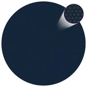 Black and Blue Floating PE Solar Pool Cover 455cm by vidaXL, Pool covers - Ref: Foro24-92977, Price: 60,79 €, Discount: %