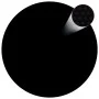 Black and Blue Floating PE Solar Pool Cover 455cm by vidaXL, Pool covers - Ref: Foro24-92977, Price: 66,07 €, Discount: %
