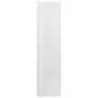 Weißer glänzender Sperrholzschrank 80x52x180 cm von vidaXL, Kleiderschränke - Ref: Foro24-800627, Preis: 162,78 €, Rabatt: %