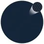 Cubierta solar de piscina de PE flotante negro y azul 549 cm de vidaXL, Cubiertas para piscina - Ref: Foro24-92980, Precio: 1...