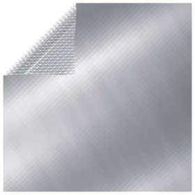 Cubierta de piscina rectangular PE plateado 1000x600 cm de vidaXL, Cubiertas para piscina - Ref: Foro24-93104, Precio: 183,86...