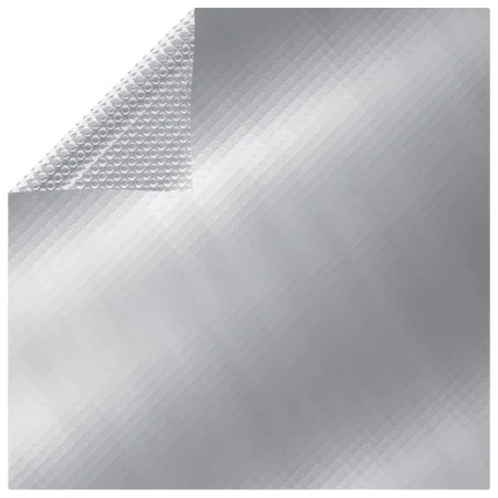 Rechteckige PE-Poolabdeckung in Silber, 1000 x 600 cm von vidaXL, Poolabdeckungen - Ref: Foro24-93104, Preis: 181,31 €, Rabat...