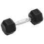 Dumbbells 2 units cast iron 8 kg by vidaXL, free weight - Ref: Foro24-93600, Price: 44,53 €, Discount: %