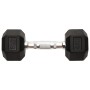 Dumbbells 2 units cast iron 8 kg by vidaXL, free weight - Ref: Foro24-93600, Price: 44,53 €, Discount: %