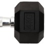 Dumbbells 2 units cast iron 8 kg by vidaXL, free weight - Ref: Foro24-93600, Price: 44,53 €, Discount: %