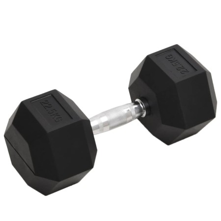 Mancuerna hierro fundido 22,5 kg de vidaXL, Peso libre - Ref: Foro24-93609, Precio: 95,25 €, Descuento: %