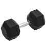 Mancuerna hierro fundido 22,5 kg de vidaXL, Peso libre - Ref: Foro24-93609, Precio: 95,25 €, Descuento: %
