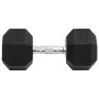Cast iron dumbbell 22.5 kg by vidaXL, free weight - Ref: Foro24-93609, Price: 81,08 €, Discount: %