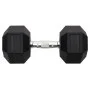 Cast iron dumbbell 22.5 kg by vidaXL, free weight - Ref: Foro24-93609, Price: 81,08 €, Discount: %