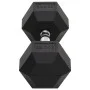 Cast iron dumbbell 22.5 kg by vidaXL, free weight - Ref: Foro24-93609, Price: 81,08 €, Discount: %