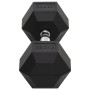 Mancuerna hierro fundido 22,5 kg de vidaXL, Peso libre - Ref: Foro24-93609, Precio: 95,25 €, Descuento: %