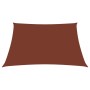 Terracotta Oxford fabric square sail awning 5x5 m by vidaXL, Umbrellas - Ref: Foro24-135361, Price: 73,62 €, Discount: %