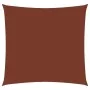 Terracotta Oxford fabric square sail awning 7x7 m by vidaXL, Umbrellas - Ref: Foro24-135363, Price: 130,83 €, Discount: %