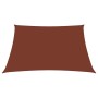 Terracotta Oxford fabric square sail awning 7x7 m by vidaXL, Umbrellas - Ref: Foro24-135363, Price: 133,48 €, Discount: %