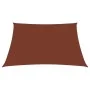 Terracotta Oxford fabric square sail awning 7x7 m by vidaXL, Umbrellas - Ref: Foro24-135363, Price: 130,83 €, Discount: %