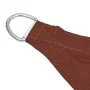 Terracotta Oxford fabric square sail awning 7x7 m by vidaXL, Umbrellas - Ref: Foro24-135363, Price: 130,83 €, Discount: %