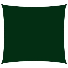 Square sail awning Oxford fabric dark green 7x7 m by vidaXL, Umbrellas - Ref: Foro24-135473, Price: 131,27 €, Discount: %