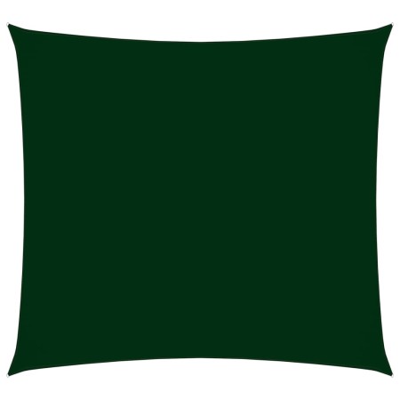 Square sail awning Oxford fabric dark green 7x7 m by vidaXL, Umbrellas - Ref: Foro24-135473, Price: 133,93 €, Discount: %