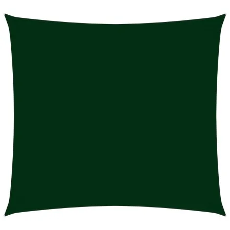 Toldo de vela cuadrado tela Oxford verde oscuro 7x7 m de vidaXL, Sombrillas - Ref: Foro24-135473, Precio: 131,20 €, Descuento: %