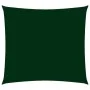 Toldo de vela cuadrado tela Oxford verde oscuro 7x7 m de vidaXL, Sombrillas - Ref: Foro24-135473, Precio: 131,20 €, Descuento: %
