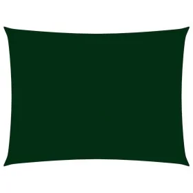 Rectangular sail awning Oxford fabric dark green 2x4.5 cm by vidaXL, Umbrellas - Ref: Foro24-135478, Price: 36,48 €, Discount: %