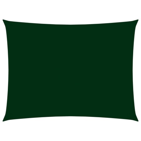 Rectangular sail awning Oxford fabric dark green 2x4.5 cm by vidaXL, Umbrellas - Ref: Foro24-135478, Price: 35,05 €, Discount: %