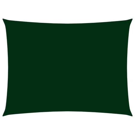 Rectangular sail awning Oxford fabric dark green 2x4.5 cm by vidaXL, Umbrellas - Ref: Foro24-135478, Price: 36,48 €, Discount: %