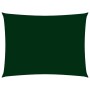 Rectangular sail awning Oxford fabric dark green 2x4.5 cm by vidaXL, Umbrellas - Ref: Foro24-135478, Price: 35,05 €, Discount: %