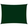 Rectangular sail awning Oxford fabric dark green 2x4.5 cm by vidaXL, Umbrellas - Ref: Foro24-135478, Price: 36,48 €, Discount: %