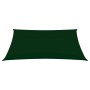 Rectangular sail awning Oxford fabric dark green 2x4.5 cm by vidaXL, Umbrellas - Ref: Foro24-135478, Price: 35,05 €, Discount: %