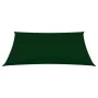 Rectangular sail awning Oxford fabric dark green 2x4.5 cm by vidaXL, Umbrellas - Ref: Foro24-135478, Price: 36,48 €, Discount: %