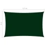 Rectangular sail awning Oxford fabric dark green 2x4.5 cm by vidaXL, Umbrellas - Ref: Foro24-135478, Price: 36,48 €, Discount: %