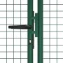 Green steel garden mesh gate 400x125 cm by vidaXL, garden gates - Ref: Foro24-145749, Price: 440,72 €, Discount: %